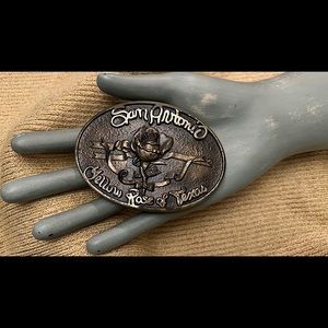 Western Belt Buckle VINTAGE